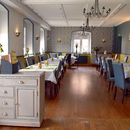 Le Rendez-Vous Des Copains Hotel Logelheim Buitenkant foto