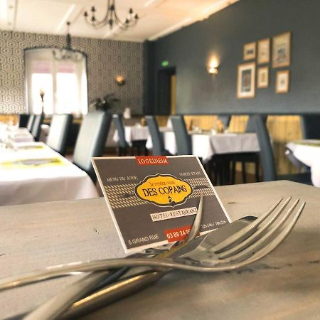 Le Rendez-Vous Des Copains Hotel Logelheim Buitenkant foto