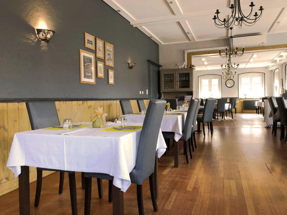 Le Rendez-Vous Des Copains Hotel Logelheim Buitenkant foto
