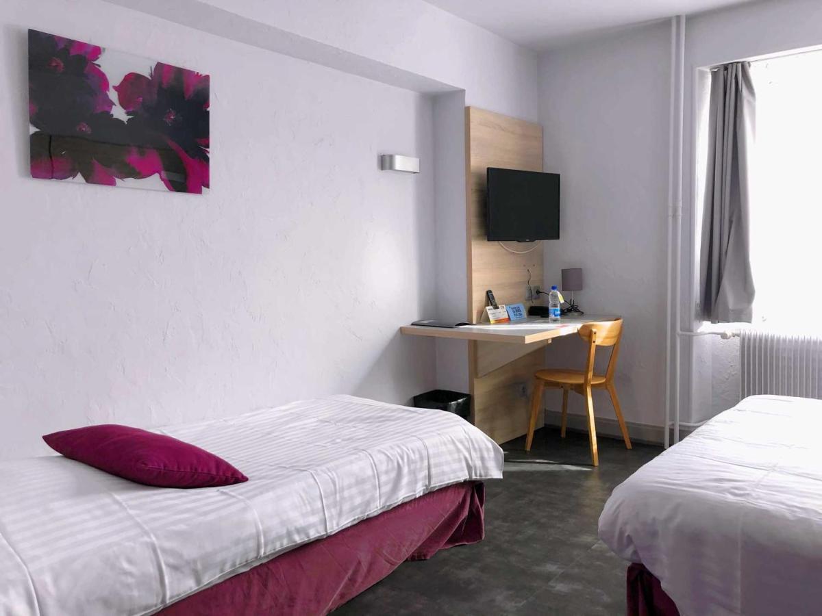 Le Rendez-Vous Des Copains Hotel Logelheim Buitenkant foto