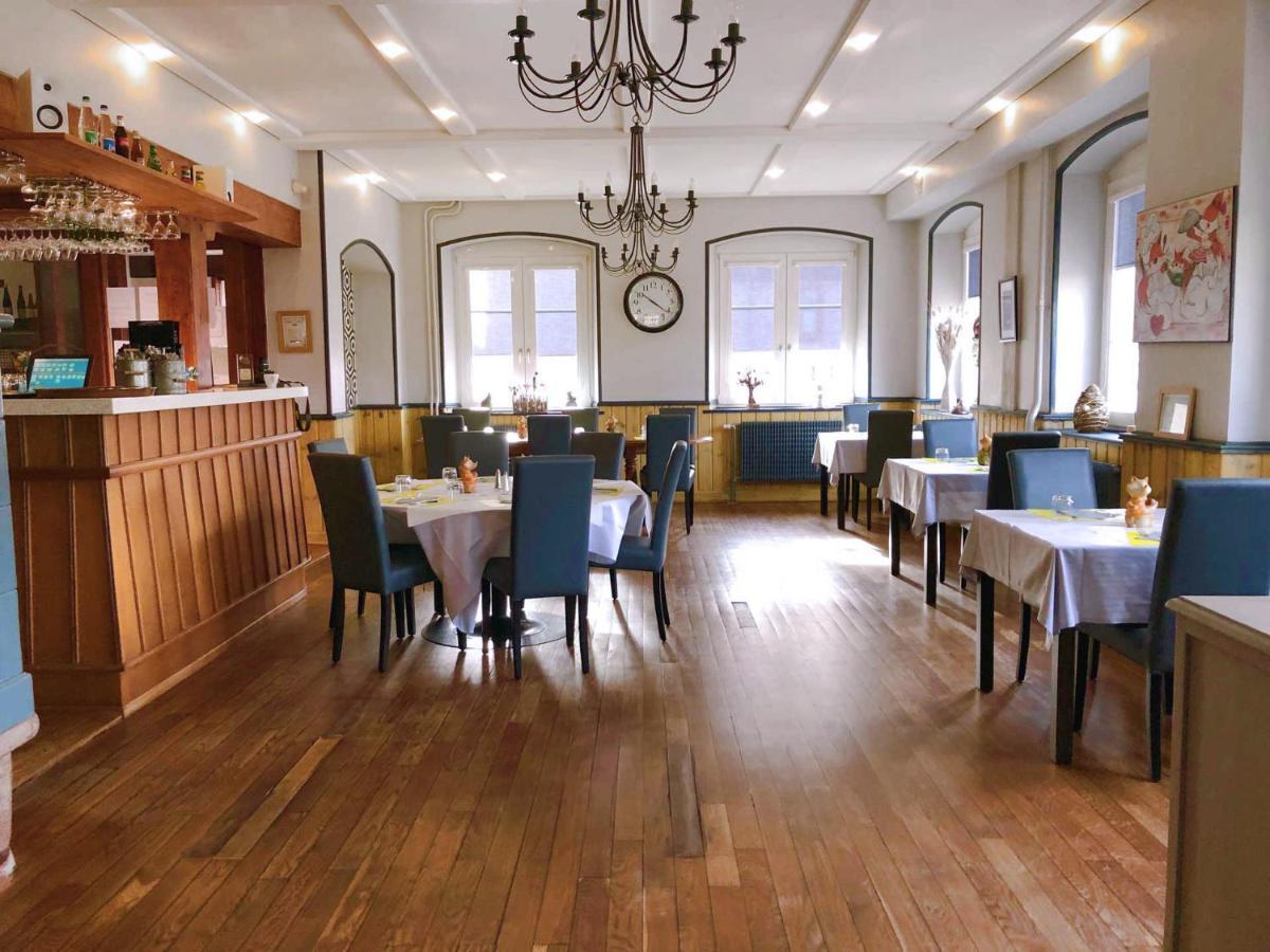 Le Rendez-Vous Des Copains Hotel Logelheim Buitenkant foto