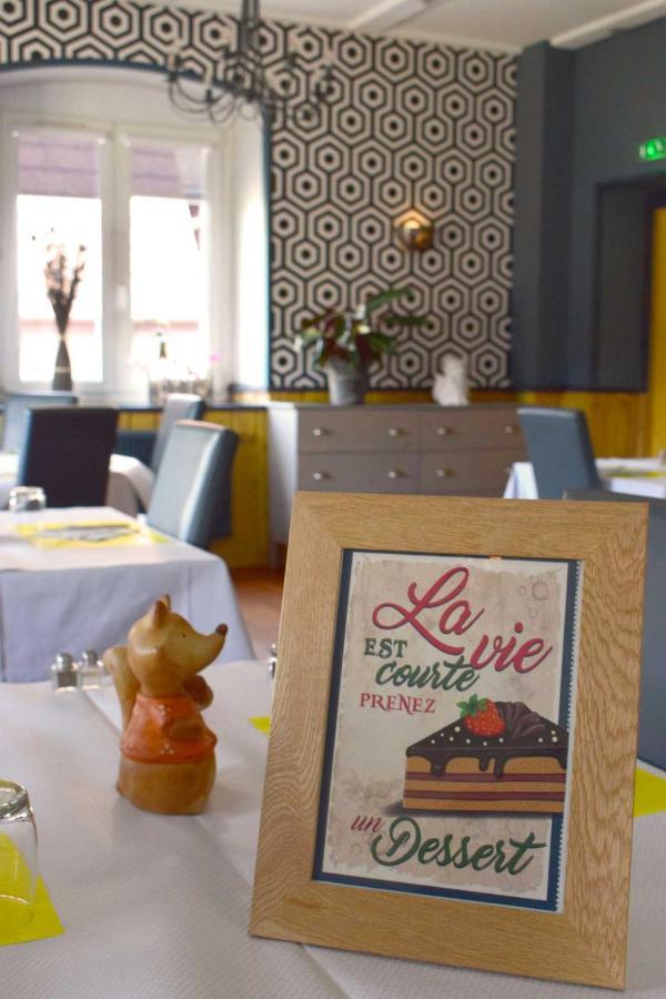 Le Rendez-Vous Des Copains Hotel Logelheim Buitenkant foto