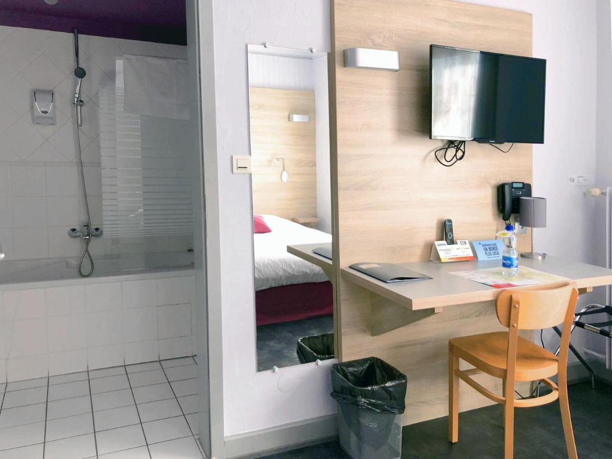 Le Rendez-Vous Des Copains Hotel Logelheim Buitenkant foto